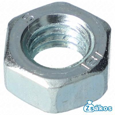 M8 DIN 934 Felfogó csavar anya, zárófedél HAJDU bojler 50db/csomag fotó