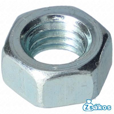 M8 DIN 934 Felfogó csavar anya, zárófedél HAJDU bojler fotó