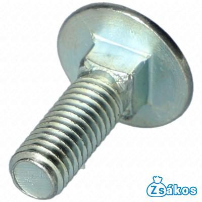 M8x25 mm DIN 603 5,6 Csavar, zárófedél, felfogó, új típusú HAJDU K-s bojler fotó