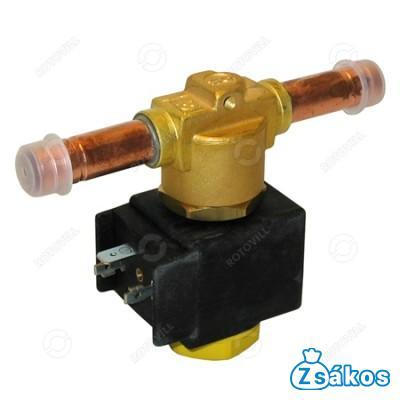 MÁGNESSZELEP (FORRASZTÓS) CASTEL 10mm fotó