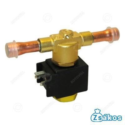 MÁGNESSZELEP (FORRASZTÓS) CASTEL 12mm fotó