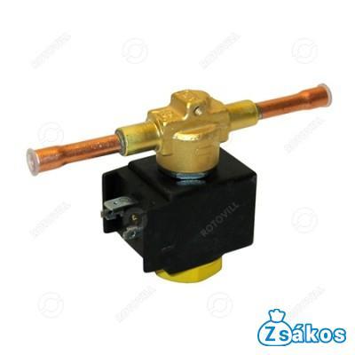 MÁGNESSZELEP (FORRASZTÓS) CASTEL 6mm fotó