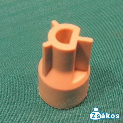 MEGSZŰNT Közdarab, forgató idom (eredeti) WHIRLPOOL mikrohullámú sütő fotó