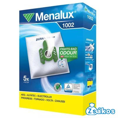 MENALUX 1002 GYÁRI MIKROSZÁLAS PORZSÁK (5DB+1FILTER/CSOMAG) 9001961367 foto