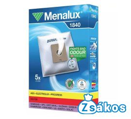 MENALUX 1840 GYÁRI MIKROSZÁLAS PORZSÁK (5DB+1FILTER/CSOMAG) 9001961953