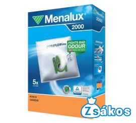 MENALUX 2000 GYÁRI MIKROSZÁLAS PORZSÁK (5DB+1FILTER/CSOMAG) 9001961466