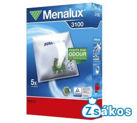 MENALUX 3100 MIELE F/J/M GYÁRI MIKROSZÁLAS PORZSÁK (5DB+2FILTER/CSOMAG)