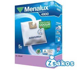 MENALUX 4900 LG TB33 STB. GYÁRI MIKROSZÁLAS PORZSÁK (5DB+1FILTER/CSOMAG) 9001961334