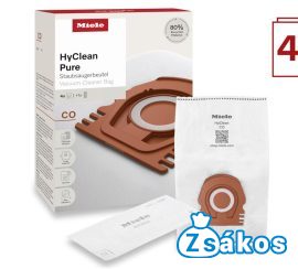 MIELE HYCLEAN PURE CO GUARD M1 GYÁRI MIKROSZÁLAS PORZSÁK 12557080 (4DB+1FILTER/CSOMAG)