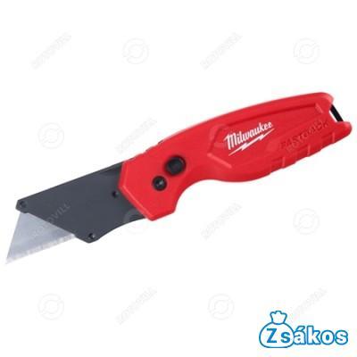 MILWAUKEE FASTBACK KOMPAKT KÉS összecsukható pengéjű fotó