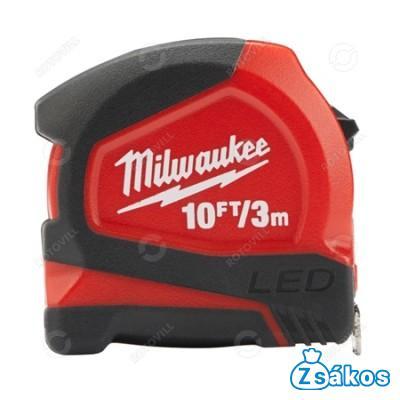 MILWAUKEE MÉRŐSZALAG 3 m (LED lámpával) fotó
