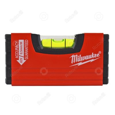 MILWAUKEE MINIBOX VÍZMÉRTÉK (10cm) fotó