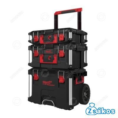 MILWAUKEE PACKOUT SZETT 123 (3 RÉSZES) fotó