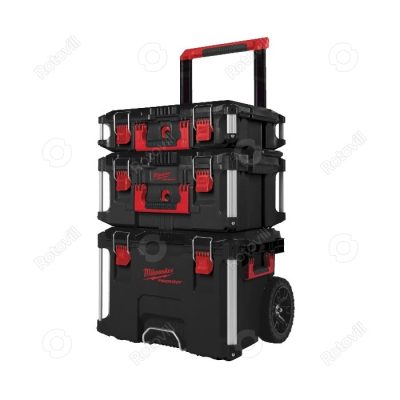 MILWAUKEE PACKOUT SZETT 123 (3 RÉSZES) fotó