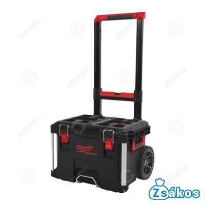 MILWAUKEE PACKOUT TÁROLÓ LÁDA (KEREKES, 560x410x480) fotó