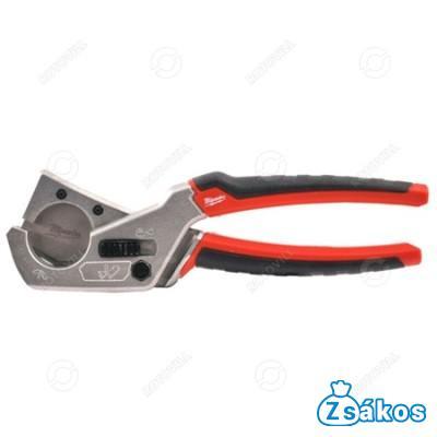 MILWAUKEE PEX vágó, műanyagcsővágó-olló fotó