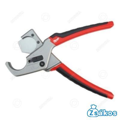 MILWAUKEE PEX vágó, műanyagcsővágó-olló fotó