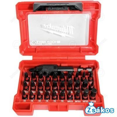 MILWAUKEE  SHOCKWAVE KOMPAKT BITKÉSZLET (31db-os) fotó
