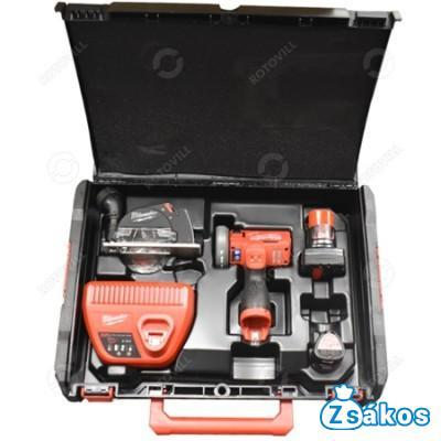 MILWAUKEE SZUPERKOMPAKT VÁGÓSZERSZÁM M12FCOT-422X fotó