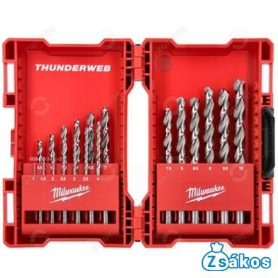 MILWAUKEE THUNDERWEB HSS-G CSIGAFÚRÓ KÉSZLET (19 részes) fotó