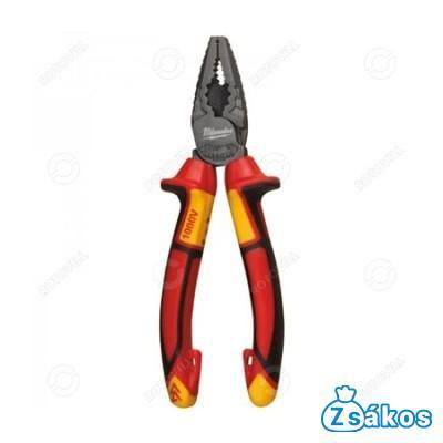 MILWAUKEE VDE KOMBINÁLT FOGÓ (165mm) fotó