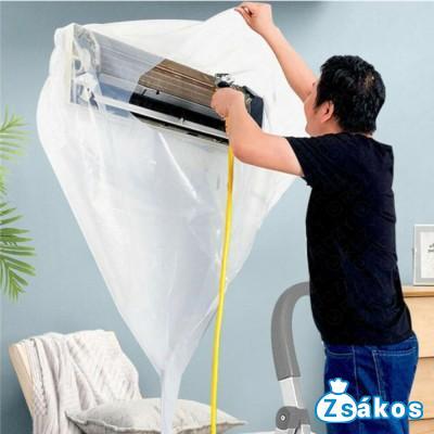 Mosózsák, védőfólia (WALLY ERRECOM) klíma tisztításhoz fotó