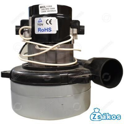 MOTOR 1200W UNIVERZÁLIS, TAKARÍTÓGÉPHEZ 220V  CSŐVEL fotó