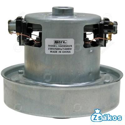 MOTOR KICSI FÉMHÁZAS 1400W UNIVERZÁLIS PORSZÍVÓHOZ fotó