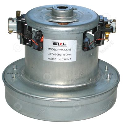 MOTOR KICSI FÉMHÁZAS 1800W UNIVERZÁLIS PORSZÍVÓHOZ fotó