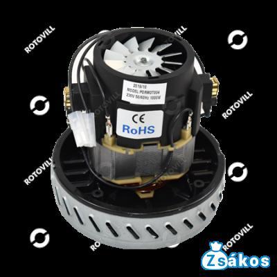 MOTOR RCOOL 1000W ALACSONY, UNIVERZÁLIS, TAKARÍTÓGÉPHEZ fotó