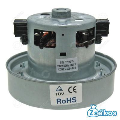 MOTOR RCOOL KICSI FÉMHÁZAS 1600W UNIVERZÁLIS PORSZÍVÓHOZ fotó