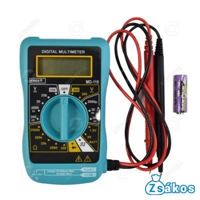 MULTIMÉTER MD-110 fotó