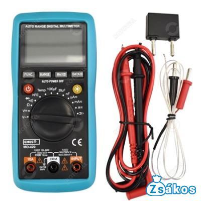 MULTIMÉTER MD-420 fotó