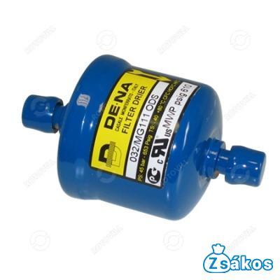 NEDVESSÉGSZŰRŐ DENA (NYOMÓOLDALI) 6mm  FORRASZTHATÓ fotó