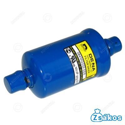 NEDVESSÉGSZŰRŐ DENA (NYOMÓOLDALI)12mm  FORRASZTHATÓ fotó