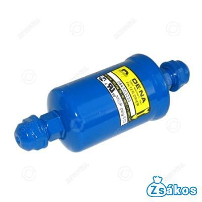 NEDVESSÉGSZŰRŐ DENA (NYOMÓOLDALI)12mm  MENETES fotó