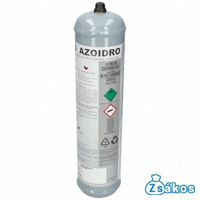 Nitrogén 1 liter eldobható palack fotó