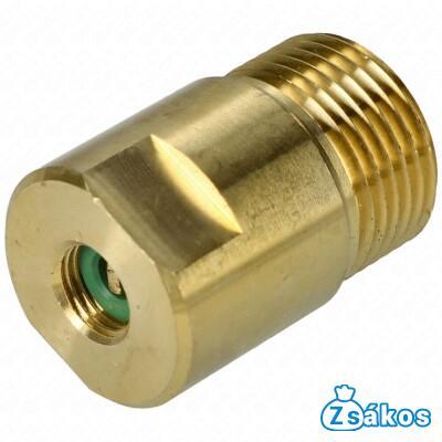 Nyomáscsökkentő adapter 1 literes nitrogén palackhoz fotó