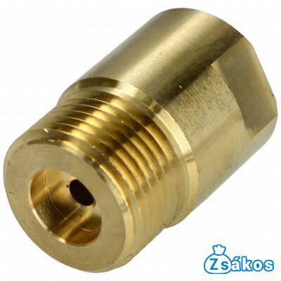 Nyomáscsökkentő adapter 1 literes nitrogén palackhoz fotó