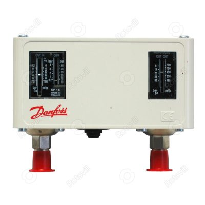 NYOMÁSKAPCSOLÓ AUTOMATA  (PRESOSTAT) DUÓ DANFOSS KP15 fotó