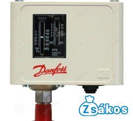 NYOMÁSKAPCSOLÓ AUTOMATA  (PRESOSTAT) NYOMÓ OLDALI DANFOSS KP5