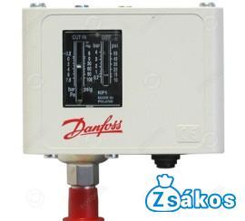 NYOMÁSKAPCSOLÓ AUTOMATA  (PRESOSTAT) SZÍVÓ OLDALI DANFOSS KP1