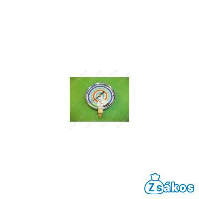 Nyomásmérő,kisnyomású /MAX.:8bar/ 1/8coll NPT (R22,507A,134A,407) MASTERCOOL fotó