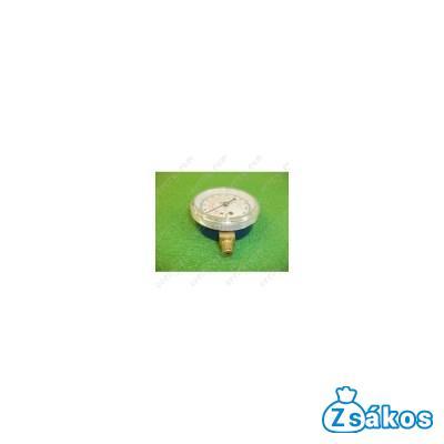 Nyomásmérő,kisnyomású /MAX.:8kg/cm2/ 1/8 coll NPT (R134a,R12,R22) fotó
