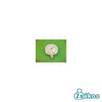 Nyomásmérő,kisnyomású /MAX.:8kg/cm2/ 1/8 coll NPT (R134a,R12,R22) fotó