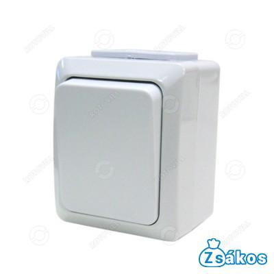 NYOMÓKAPCSOLÓ, IT WATER (falon kívüli, fehér) fotó