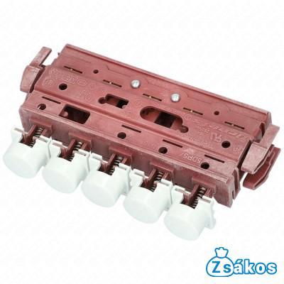 Nyomókapcsolósor  5-ös FAGOR mosógép fotó