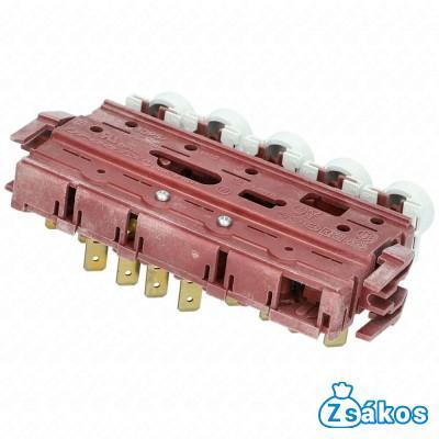 Nyomókapcsolósor  5-ös FAGOR mosógép fotó