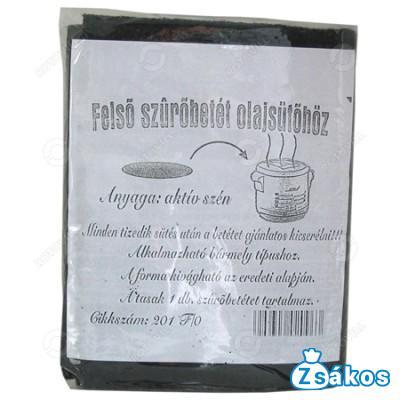 OLAJSÜTŐ SZÉNFILTER UNIVERZÁLIS F0 fotó
