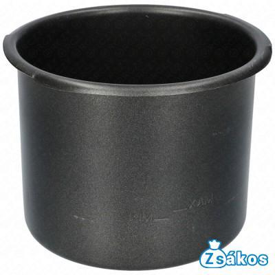 Olajsütő üst kicsi (kerek) SZARVASI olajsütő fotó